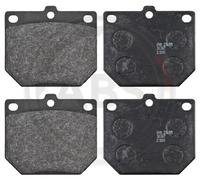 Kit pastiglie freno anteriore A.B.S. 36387 per