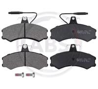 Kit pastiglie freno anteriore A.B.S. 36470 per CITROËN C25 2.5 D