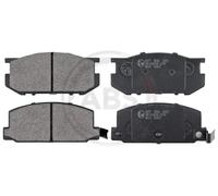 Kit pastiglie freno anteriore A.B.S. 36477 per MAZDA 5 2.0 (CW4W)