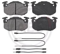 Originale A. B. S. Kit Pastiglie Freno Freni a Disco 36503 per Alpine Citroën