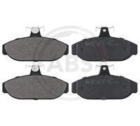 Kit Pastiglie Freno Senza Verschleißsensor 17 MM A. B. S. per Altre Cose Volvo