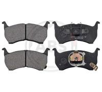 Kit pastiglie freno anteriore A.B.S. 36531/1 per MAZDA 626 2.0 (CW4W)