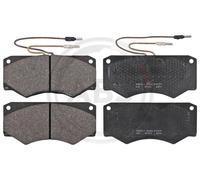 Kit pastiglie freno anteriore A.B.S. 36590/1 per IVECO DAILY
