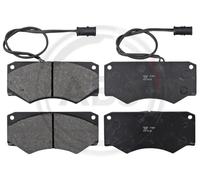 Kit pastiglie freno anteriore A.B.S. 36590 per