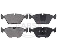 Kit pastiglie freno anteriore A.B.S. 36650 per BMW Série 5 2.5 525 tds