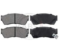 A.B.S. Kit pastiglie freno, Freno a disco compatibile con SUBARU SUZUKI MARUTI