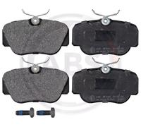 Pastiglie freno 36660 A.B.S. per MERCEDES-BENZ 190