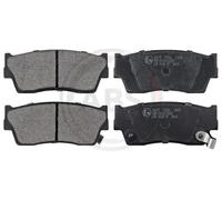 Kit pastiglie freno anteriore A.B.S. 36675 per SUZUKI VITARA 1.6 Traction int