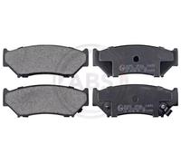 Kit pastiglie freno anteriore A.B.S. 36852 per SUZUKI JIMNY 1.5 DDiS 4x4