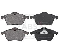 Kit pastiglie freno anteriore A.B.S. 36897 per SAAB 9-3 2.0 Turbo