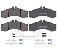 Kit pastiglie freno anteriore A.B.S. 37000 per MERCEDES SPRINTER 2.1 413 CDI