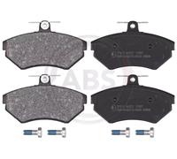 A.B.S. Kit pastiglie freno 37011 – compatibile VW/SEAT (VAG) – 16 mm, senza sensore usura integrato