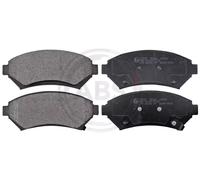 Pastiglie freno 37015 A.B.S. per OPEL CHEVROLET CADILLAC BUICK PONTIAC