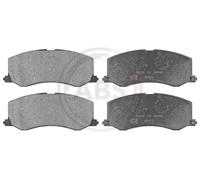 Kit pastiglie freno anteriore A.B.S. 37017 per SUZUKI SWIFT I (AA)