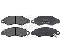 Kit pastiglie freno anteriore A.B.S. 37140 per SUZUKI SWIFT
