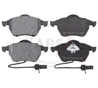 Pastiglie freno 37156 A.B.S. per AUDI VW SKODA SEAT