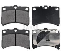 Pastiglie freno 37168 A.B.S. per DAIHATSU CUORE V
