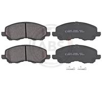 Kit pastiglie freno anteriore A.B.S. 37202 per CITROËN C4 AIRCROSS