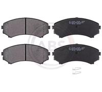 Pastiglie freno 37203 A.B.S. per MITSUBISHI PROUDIA/DIGNITY GRANDIS PAJERO IV