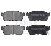 A.B.S. 37222 Kit pastiglie freni