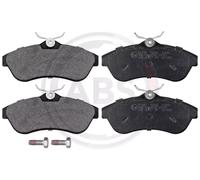 Kit pastiglie freno anteriore A.B.S. 37308 per CITROËN C2 1.4 HDi