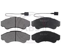 Kit pastiglie freno anteriore A.B.S. 37332 per FIAT DUCATO 2.3 D 130 Multijet