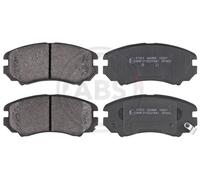 Kit pastiglie freno anteriore A.B.S. 37423 per HYUNDAI TUCSON (JM)