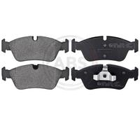 Kit pastiglie freno anteriore A.B.S. 37436 per BMW Série 1 2.0 118 d