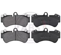 Kit pastiglie freno, Freno a disco Assale anteriore per PORSCHE VW CAYENNE TOUAR