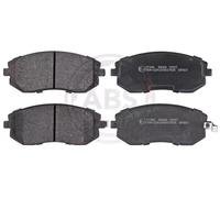 ABS All Brake Systems - Kit pastiglie freno 37446 - Freno a disco per Subaru e Toyota