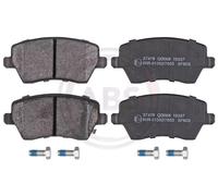 A.B.S. Kit pastiglie freno 37478 per Opel Nissan Suzuki Vauxhall Splash Micra IV con sensore 17,3 mm