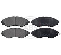 Pastiglie freno 37526 A.B.S. per CHEVROLET DAEWOO