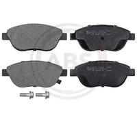 A.B.S. 37564 Kit pastiglie freni