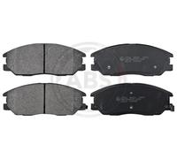 Pastiglie freno 37566 A.B.S. per HYUNDAI TRAJET Cassone/Limousine spaziosa