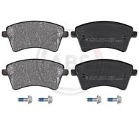 Kit pastiglie freno anteriore A.B.S. 37664 per RENAULT KANGOO