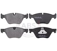 Kit pastiglie freno anteriore A.B.S. 37786 per BMW Série 5 2.0 520 d