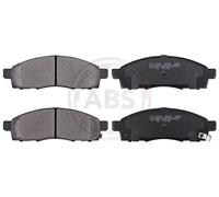 A.B.S. Kit pastiglie freno 37832 per freno a disco assale anteriore Nissan NV200/Evalia