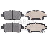 Pastiglie freno 37834 A.B.S. per TOYOTA COROLLA COROLLA Tre volumi COROLLA Verso