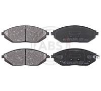 Pastiglie freno 37842 A.B.S. per CHEVROLET SPARK
