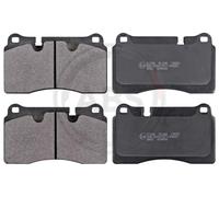 Kit Pastiglie Freno per Verschleißwarnanzeige 16,6 MM A. B. S. E A. Aston Martin
