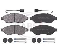 A.B.S. 37907 Kit pastiglie freni