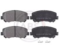 A.B.S. Kit pastiglie freno 37929 – disco anteriore per Mazda CX-5