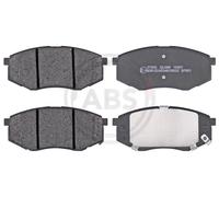 ABS All Brake Systems Kit Pastiglie Freno 37932 - Freno a disco per Hyundai Kia assale anteriore