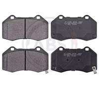 Kit Pastiglie Freno Freni a Disco Frontale A. B. S. per Abarth 124 Spider
