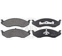 Kit pastiglie freno anteriore A.B.S. 38477 per JEEP CHEROKEE 2.1 TD