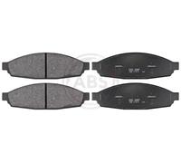 Kit pastiglie freno anteriore A.B.S. 38953 per