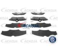 Kit pastiglie freno anteriore ACKOJA A37-0024 per MITSUBISHI COLT 1.3