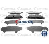 Kit pastiglie freno anteriore ACKOJA A70-0029 per TOYOTA RAV 4 III (_A3_)