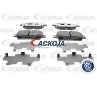 Kit pastiglie freno anteriore ACKOJA A70-0086 per TOYOTA YARIS (_P1_)