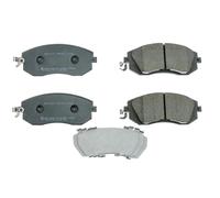 Kit pastiglie freno anteriore AISIN BPTO-1036 per SUBARU XV 2.0 D AWD (GPD)